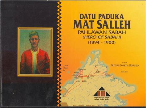 erome sabah|Datu Paduka Mat Salleh .